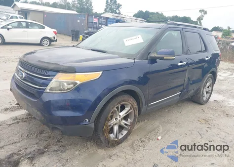 2011 Ford Explorer Limited z USA, uszkodzony, nr VIN 1FMHK8F82BGA02220